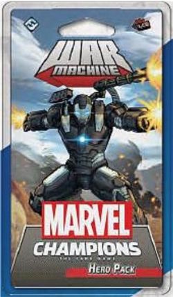 MARVEL CHAMPIONS : THE CARD GAME -  HERO PACK EXPANSION - WARMACHINE (ENGLISH)
