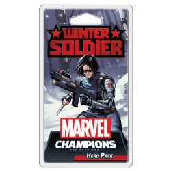 MARVEL CHAMPIONS : THE CARD GAME -  HERO PACK EXPANSION - WINTER SOLDIER (ENGLISH)