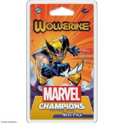 MARVEL CHAMPIONS : THE CARD GAME -  HERO PACK EXPANSION - WOLVERINE (ENGLISH)