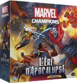 MARVEL CHAMPIONS : THE CARD GAME -  L'ÈRE D'APOCALYPSE - EXTENSION (FRENCH)