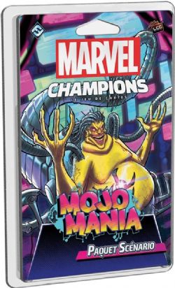 MARVEL CHAMPIONS : THE CARD GAME -  MOJOMANIA SCENARIO PACK (FRENCH)
