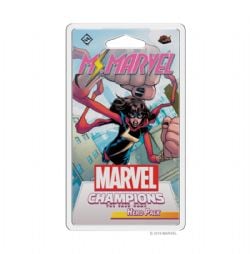 MARVEL CHAMPIONS : THE CARD GAME -  MS. MARVEL (ENGLISH)