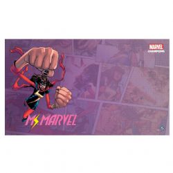 MARVEL CHAMPIONS : THE CARD GAME -  MS. MARVEL GAME MAT (24