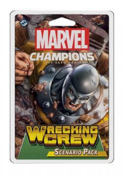 MARVEL CHAMPIONS : THE CARD GAME -  SCENARIO PACK EXPANSION - THE WRECKING CREW (ENGLISH)