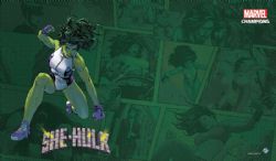 MARVEL CHAMPIONS : THE CARD GAME -  SHE-HULK GAME MAT (24