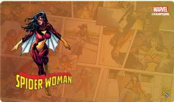 MARVEL CHAMPIONS : THE CARD GAME -  SPIDER-WOMAN GAME MAT (24