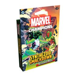MARVEL CHAMPIONS : THE CARD GAME -  SYNTHEZOID SMACKDOWN - SCENARIO PACK (ENGLISH)