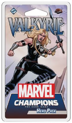 MARVEL CHAMPIONS : THE CARD GAME -  VALKYRIE (ENGLISH)