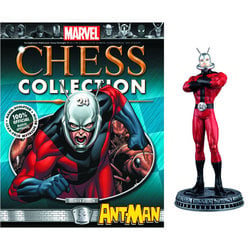 MARVEL CHESS COLLECTION -  ANT-MAN FIGURINE 24