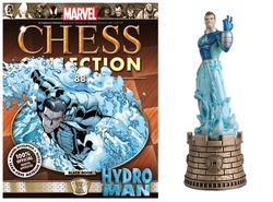 MARVEL CHESS COLLECTION -  HYDROMAN (MAGAZINE AND FIGURINE) 88
