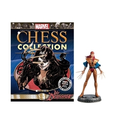 MARVEL CHESS COLLECTION -  LADY DEATHSTRIKE (MAGAZINE AND FIGURINE) 46