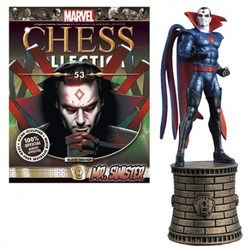 MARVEL CHESS COLLECTION -  MR SINISTER (MAGAZINE AND FIGURINE) 53