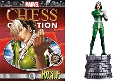 MARVEL CHESS COLLECTION -  ROGUE (MAGAZINE AND FIGURINE) 40