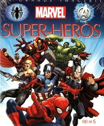MARVEL -  COFFRET SUPER-HÉROES MARVEL (SPIDER-MAN + AVENGERS) 4 -  GRANDE IMAGERIE DES SUPER-HEROS, LA