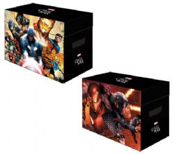 MARVEL COMIC STORAGE BOX -  CIVIL WAR