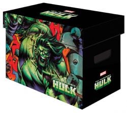 Comic Book Storage, Comic Book Boxes Comic Short Box Holder Grey