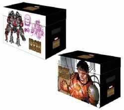 MARVEL COMIC STORAGE BOX -  IRON MAN