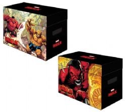 MARVEL COMIC STORAGE BOX -  RED HULK