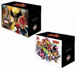 MARVEL COMIC STORAGE BOX -  SKOTTIE YOUNG MARVEL 85TH ANNIVERSARY