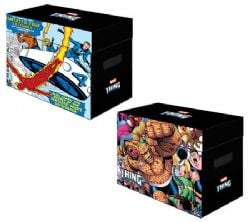 MARVEL COMIC STORAGE BOX -  THE THING/FANTASTIC FOUR