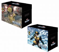 MARVEL COMIC STORAGE BOX -  WOLVERINE