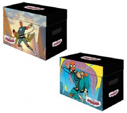 MARVEL COMIC STORAGE BOX -  YOUR FRIENDLY NEIGHBORHOOD SPIDER-MAN