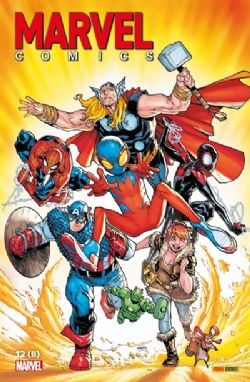 MARVEL COMICS -  (FRENCH V.) -  MARVEL COMICS (II) 12