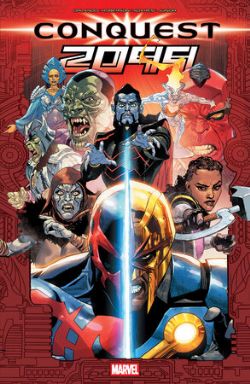 MARVEL -  CONQUEST 2099 - TP (ENGLISH V.)