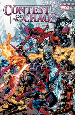 MARVEL -  CONTEST OF CHAOS TP (ENGLISH V.)