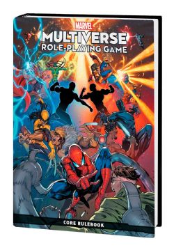 MARVEL -  CORE RULEBOOK (ENGLISH) -  MULTIVERSE ROLE-PLAYING GAME
