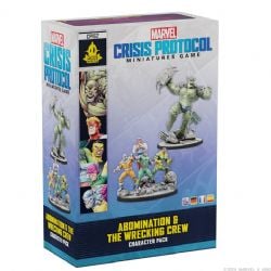 MARVEL : CRISIS PROTOCOL -  ABOMINATION & WRECKING CREW CHARACTER PACK (MULTILINGUAL)