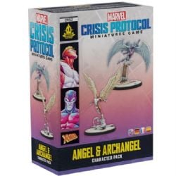 MARVEL : CRISIS PROTOCOL -  ANGEL & ARCHANGEL - CHARACTER PACK (MULTILINGAL)