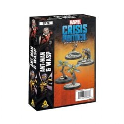 MARVEL : CRISIS PROTOCOL -  ANT-MAN AND WASP (ENGLISH)