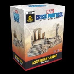 MARVEL : CRISIS PROTOCOL -  ASGARDIAN SHRINE TERRAIN PACK (MULTILINGUAL)