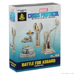 MARVEL : CRISIS PROTOCOL -  BATTLE FOR ASGARD TERRAIN PACK (MULTILINGUAL)