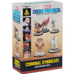 MARVEL : CRISIS PROTOCOL -  CRIMINAL SYNDICATE - AFFILIATION PACK (MULTILINGUAL)