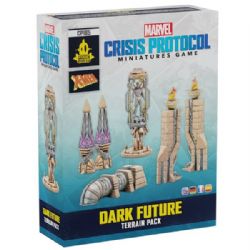 MARVEL : CRISIS PROTOCOL -  DARK FUTURE - TERRAIN PACK (MULTILINGUAL)