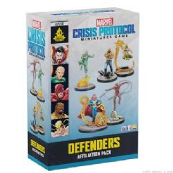MARVEL : CRISIS PROTOCOL -  DEFENDERS - AFFILIATION PACK (MULTILINGUAL)