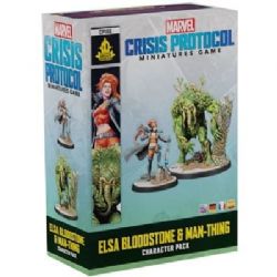 MARVEL : CRISIS PROTOCOL -  ELSA BLOODSTONE & MAN-THING CHARACTER PACK