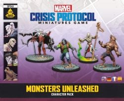 MARVEL : CRISIS PROTOCOL -  MONSTERS UNLEASHED CHARACTER PACK (MULTILINGUAL)