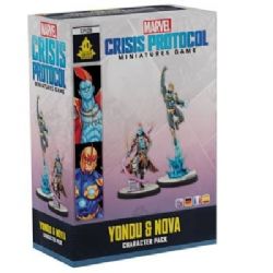 MARVEL : CRISIS PROTOCOL -  NOVA & YONDUCHARACTER PACK