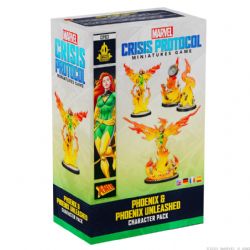 MARVEL : CRISIS PROTOCOL -  PHOENIX & PHOENIX UNLEASHED - CHARACTER PACK (MULTILINGUAL)