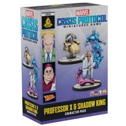 MARVEL : CRISIS PROTOCOL -  PROFESSOR X & SHADOW KING CHARACTER PACK (MULTILINGUAL)