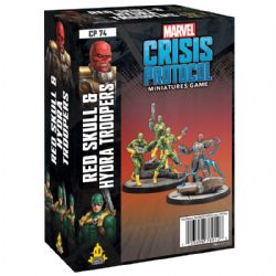 MARVEL : CRISIS PROTOCOL -  RED SKULL & HYDRA TROOPERS (ENGLISH)