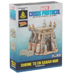 MARVEL : CRISIS PROTOCOL -  SHRINE TO EN SABAH NUR - TERRAIN PACK (MULTILINGUAL)