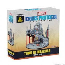 MARVEL : CRISIS PROTOCOL -  TOMB OF DRACULA - TERRAIN PACK (MULTILINGUAL)