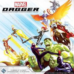 MARVEL D.A.G.G.E.R. -  BASE GAME (ENGLISH)