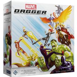 MARVEL D.A.G.G.E.R. -  BASE GAME (FRENCH)