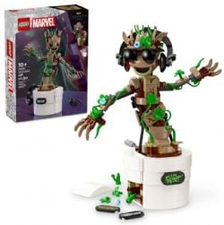 MARVEL -  DANCING GROOT (459 PIECES) 76297