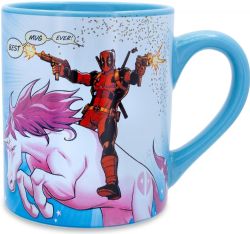 MARVEL -  DEADPOOL BEST MUG EVER CERAMIC MUG (20 OZ ) -  DEADPOOL